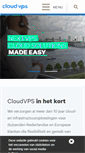 Mobile Screenshot of cloudvps.nl